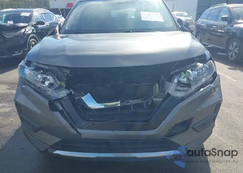 2017 Nissan Rogue S из США, поврежденный, VIN KNMAT2MV0HP556048